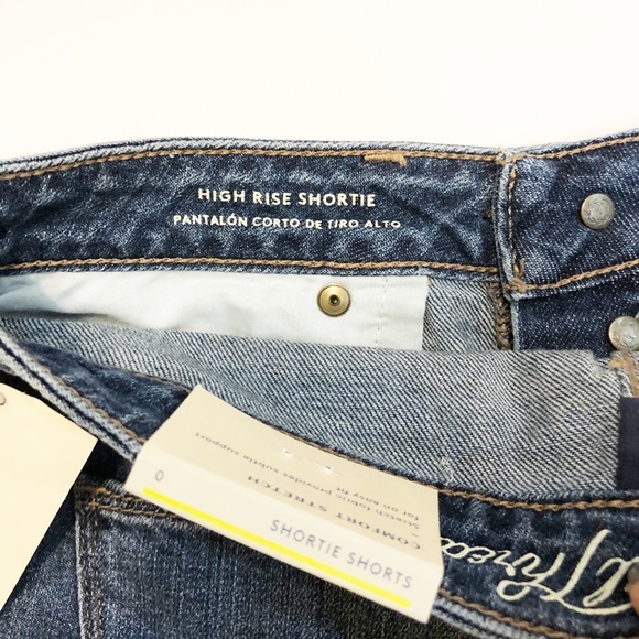 NWT Universal thread high rise shortie shorts - Picture 3 of 5